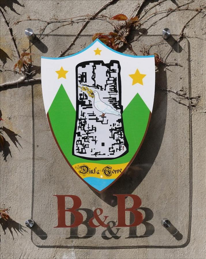 Dint'A Torre Bed And Breakfast Скала Екстериор снимка
